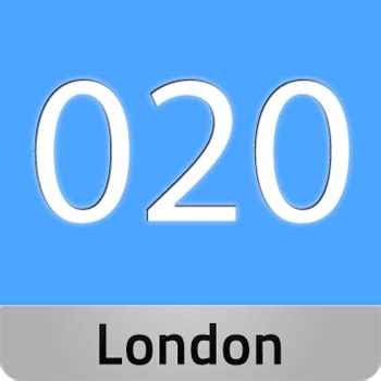 a-020 art|is 020 a london number.